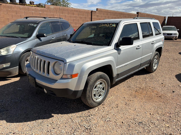 2014 Jeep Patriot
