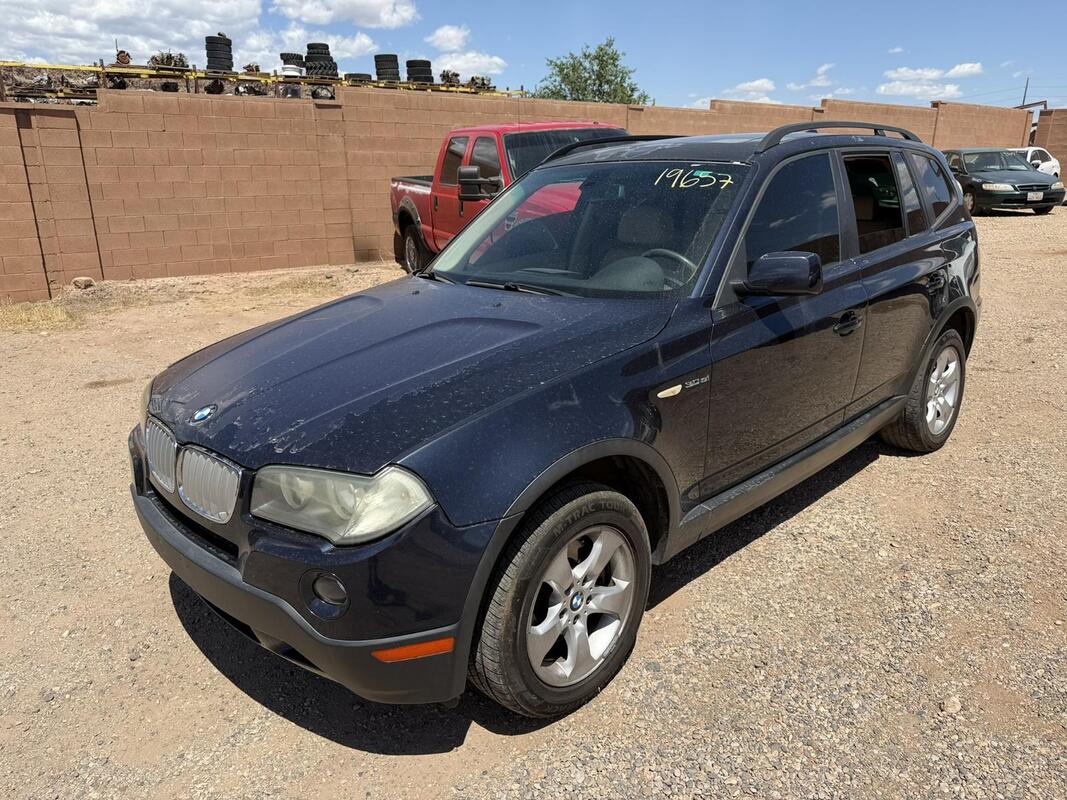 2008 BMW X3
