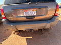 2002 - 2004 Jeep Grand Cherokee Bumper Assembly Rear