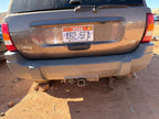2002 - 2004 Jeep Grand Cherokee Bumper Assembly Rear