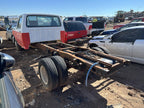 1994 - 1997 Ford F350 Pickup Axle Assembly Rear
