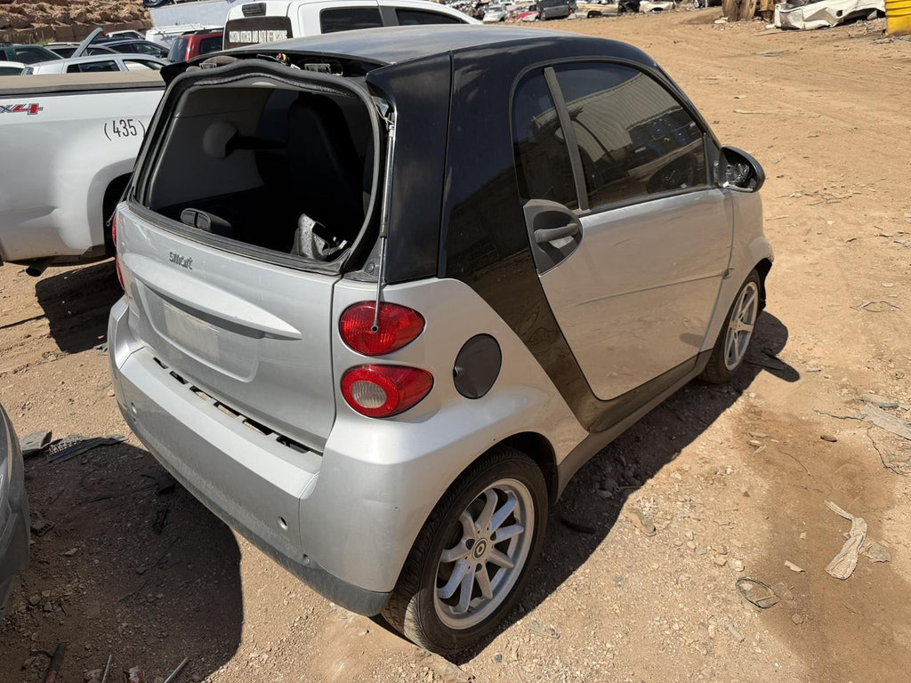 2008 - 2012 Smart Smart Bumper Assembly Rear