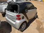 2008 - 2012 Smart Smart Bumper Assembly Rear
