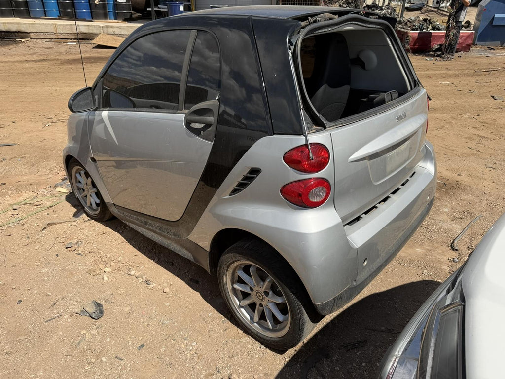 2008 - 2012 Smart Smart Bumper Assembly Rear