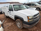 2004 - 2007 Chevrolet Silverado 2500 Pickup Axle Assembly Rear