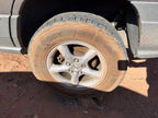 2002 - 2004 Jeep Grand Cherokee Bumper Assembly Rear