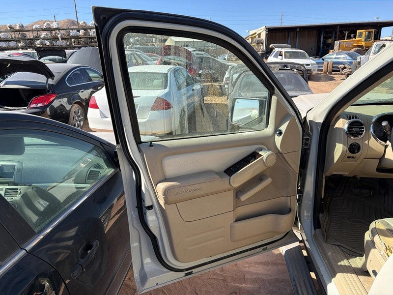 Used Front Left Door Assembly Front fits: 2006 Ford Explorer exc. Spor