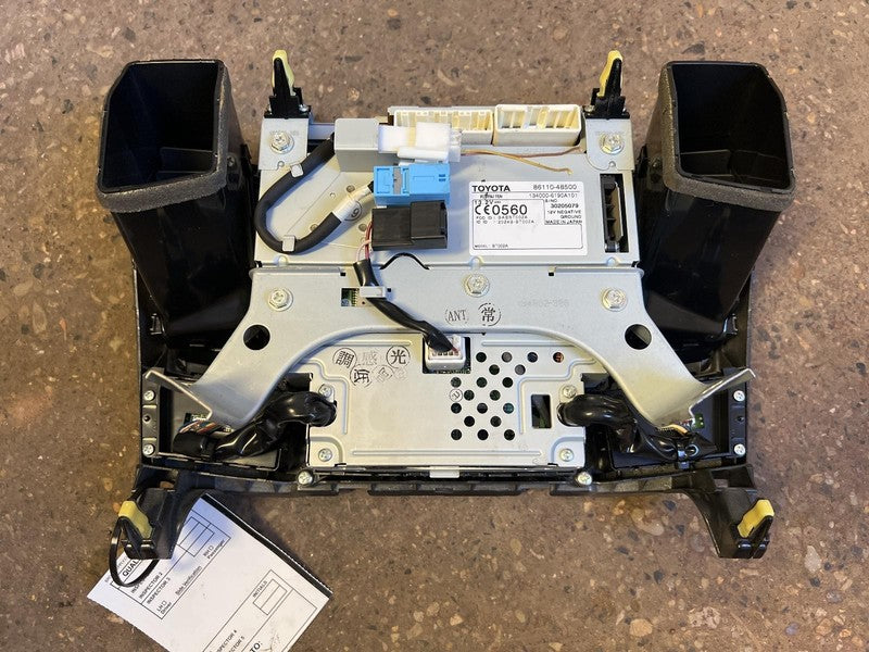 2008 LEXUS RX400H DISPLAY SCREEN ID#: 86110-48500