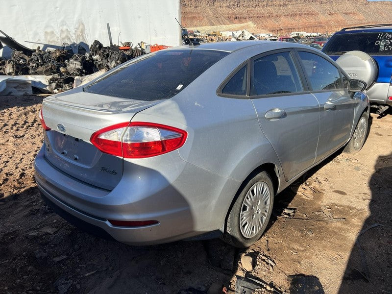 Used Manual Transmission Assembly fits: 2014 Ford Fiesta MT 5 speed 1.