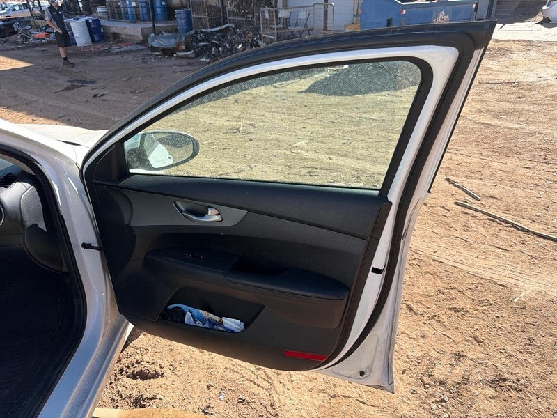 Used Front Right Door Assembly Front fits: 2019 Kia Forte Sedan automa