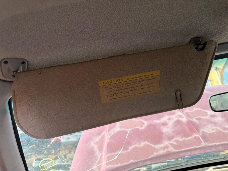 Used Sun Visor fits: 1995 Ford Bronco Sun Visor Grade A