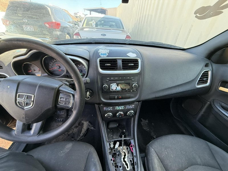 Used Front Left Door Assembly Front fits: 2012 Dodge Avenger electric 