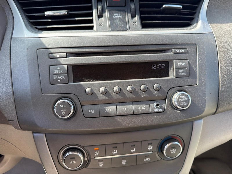 Used Radio Audio fits: 2013 Nissan Sentra Grade A