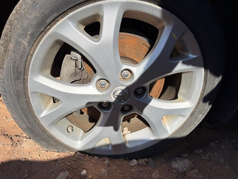Used Wheel fits: 2009 Mazda 3 17x6-1/2 alloy 5 Y spoke design holes in
