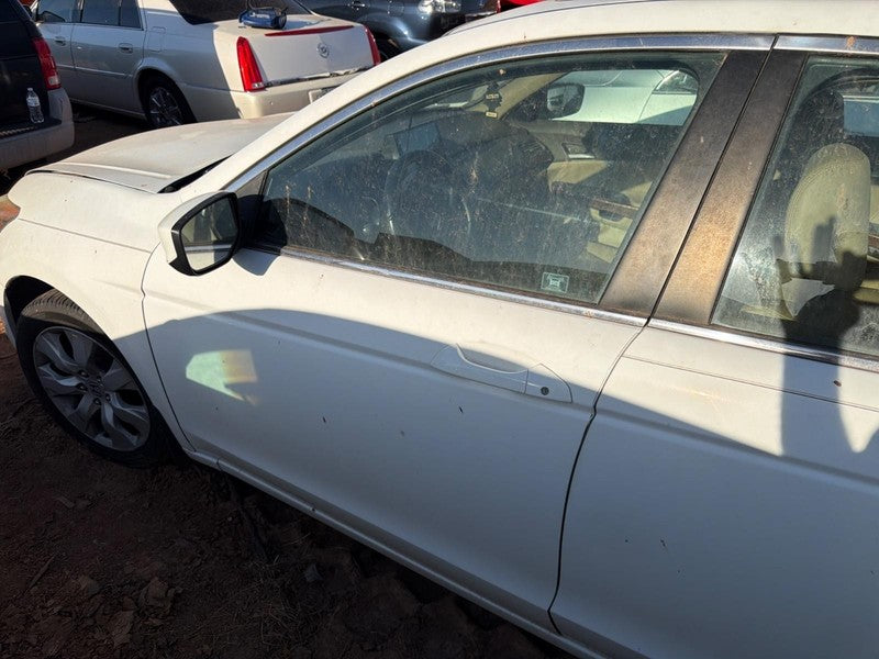 Used Front Left Door Assembly Front fits: 2009 Honda Accord electric S
