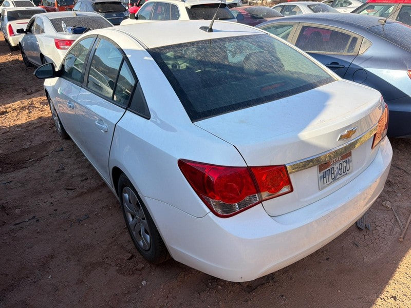 Used Front Left Seat Front fits: 2014 Chevrolet Cruze cloth manual Fro