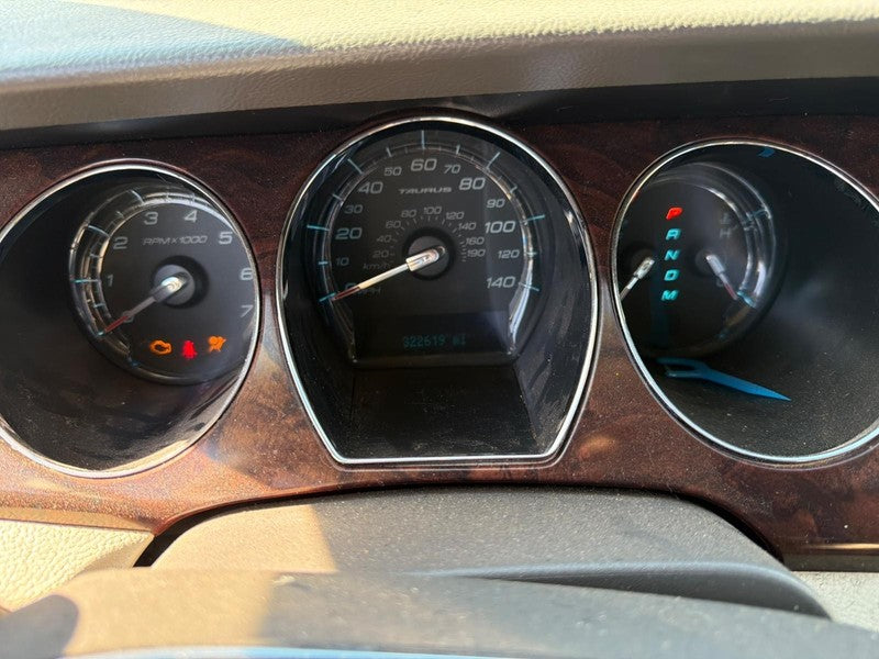 Used Radio Audio fits: 2010 Ford Taurus Grade A