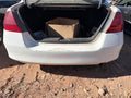 Used Rear Bumper Assembly Rear fits: 2006 Honda Accord Sdn steel reinf