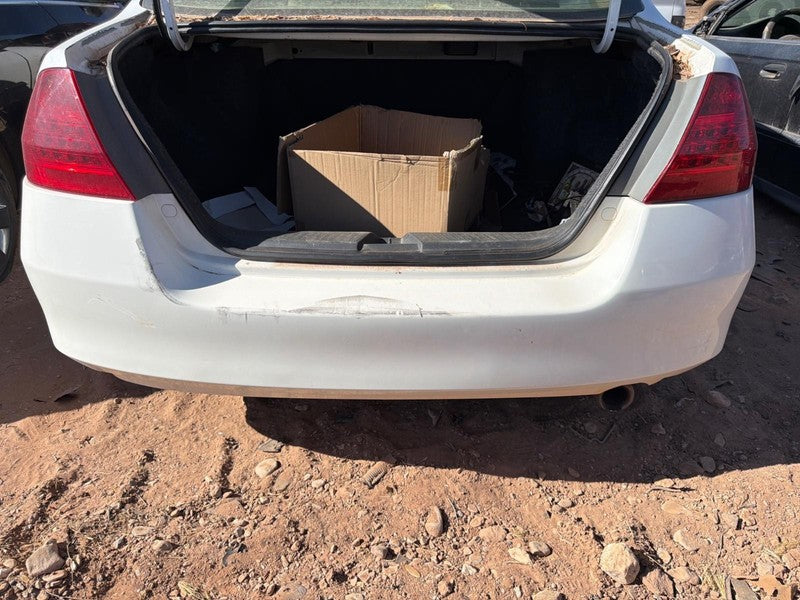 Used Rear Bumper Assembly Rear fits: 2006 Honda Accord Sdn steel reinf