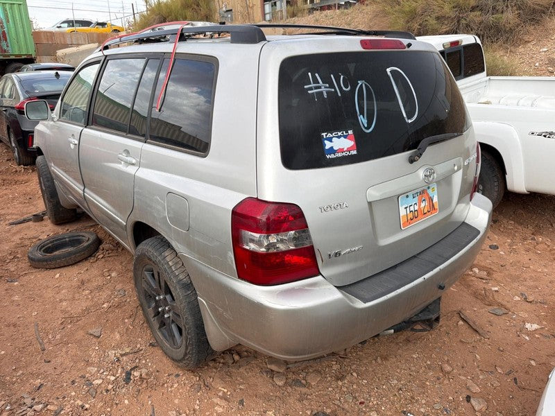 Used Differential Carrier Assembly fits: 2005 Toyota Highlander Rear A