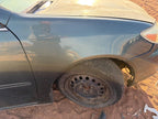 Used Front Right Fender fits: 2004 Toyota Camry Front Right Grade A