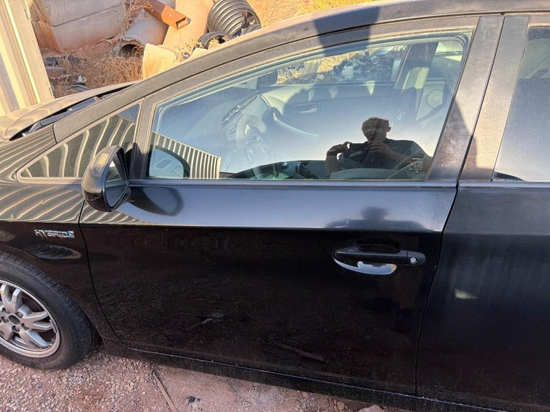 Used Front Left Door Assembly Front fits: 2010 Toyota Prius electric w
