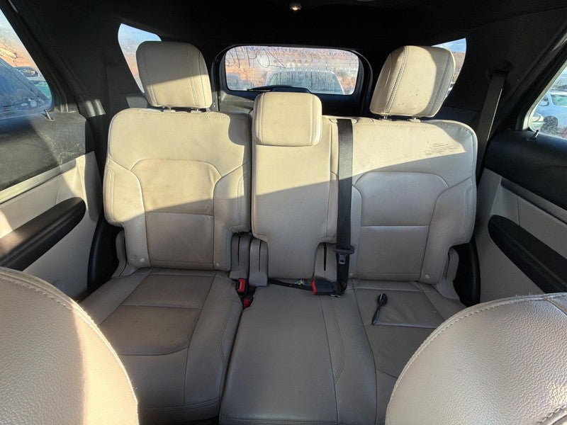 2018 Ford Explorer Glove Box