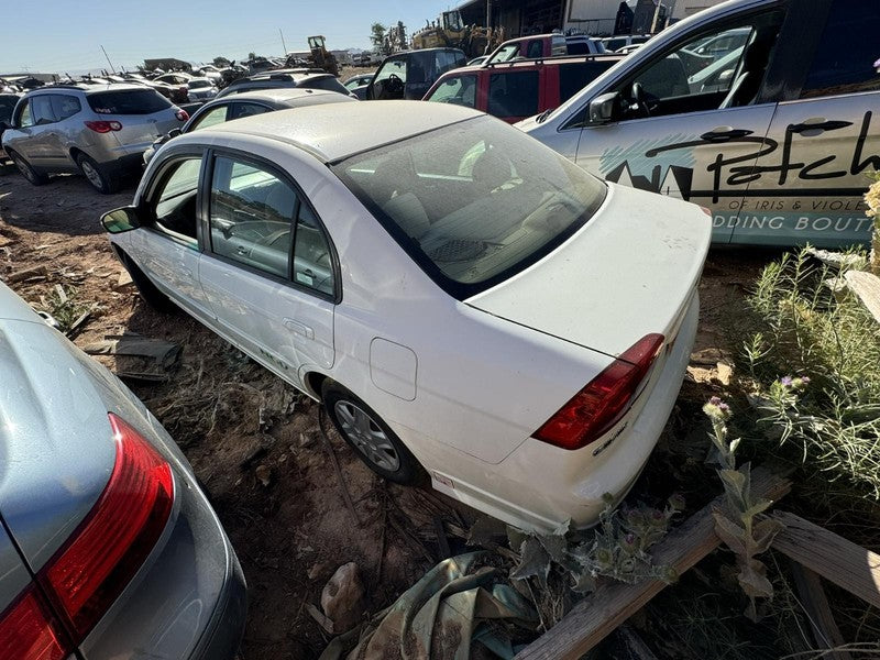 Used Engine Complete Assembly fits: 2005 Honda Civic 1.7L SOHC CNG VIN