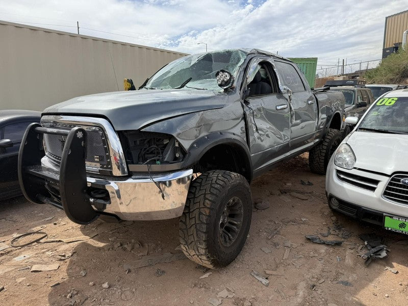 Used Right Headlight Assembly fits: 2012 Ram Dodge 2500 pickup dual el