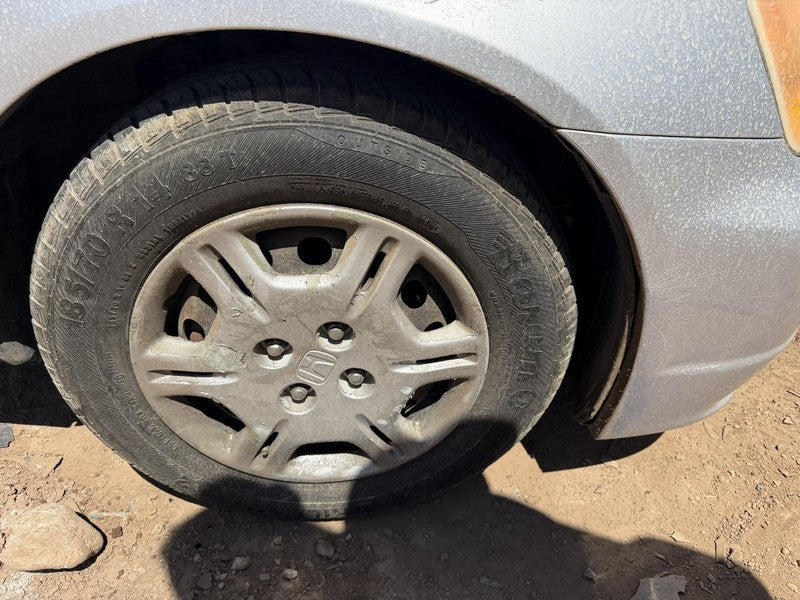 Used Wheel fits: 2002 Honda Civic 14x5-1/2 steel Grade A