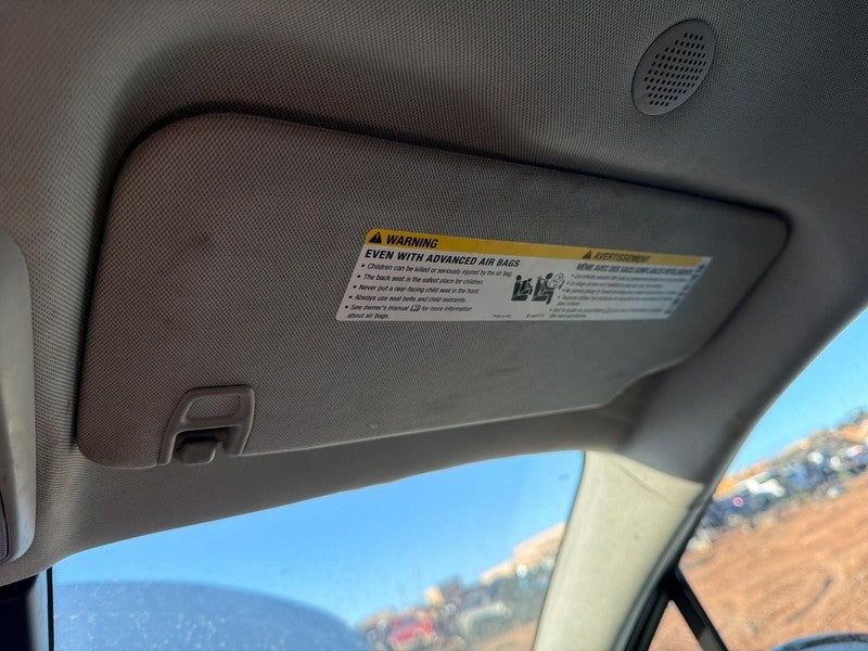 Used Right Sun Visor fits: 2016 Buick Encore w/illuminated Right Grade