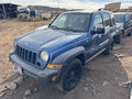 Used Automatic Transmission Assembly fits: 2006 Jeep Liberty AT 3.7L 4