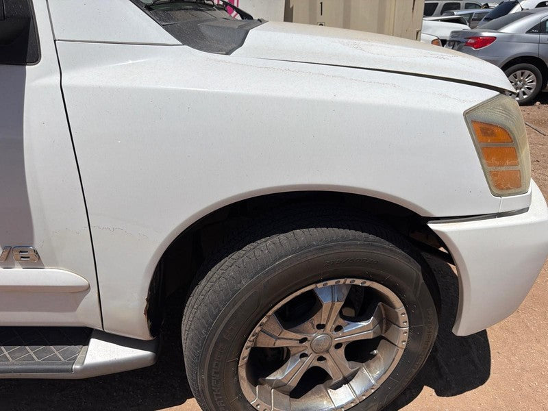 Used Front Right Fender fits: 2005 Nissan Armada Front Right Grade A