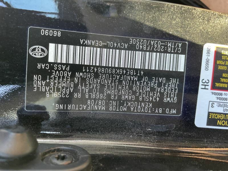 Alternator 100 Amp Fits 08-15 SCION XB 438073