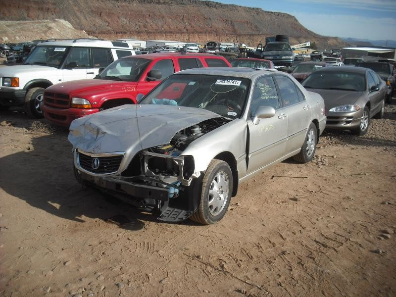 Used Front Right Seat Front fits: 2003 Acura Rl bucket air bag leather
