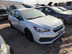 Used Front Left Seat Front fits: 2021 Subaru Impreza air bag cloth man