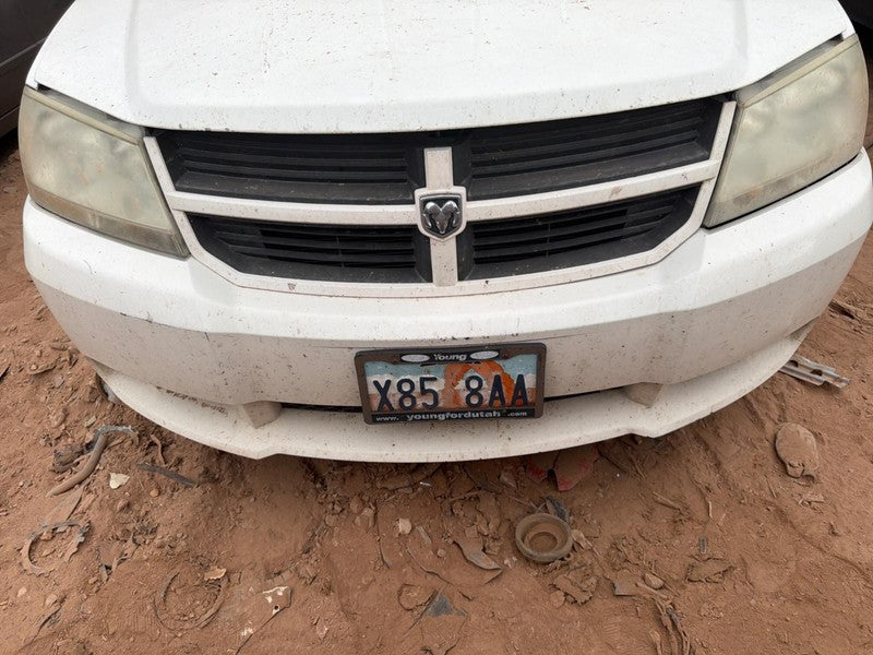 Used Front Bumper Assembly Front fits: 2008 Dodge Avenger w/o fog lamp