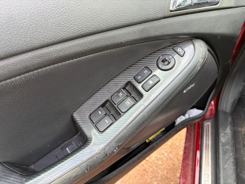 2012 - 2013 Kia Optima EX Driver Side Master Door Lock and Window Swit