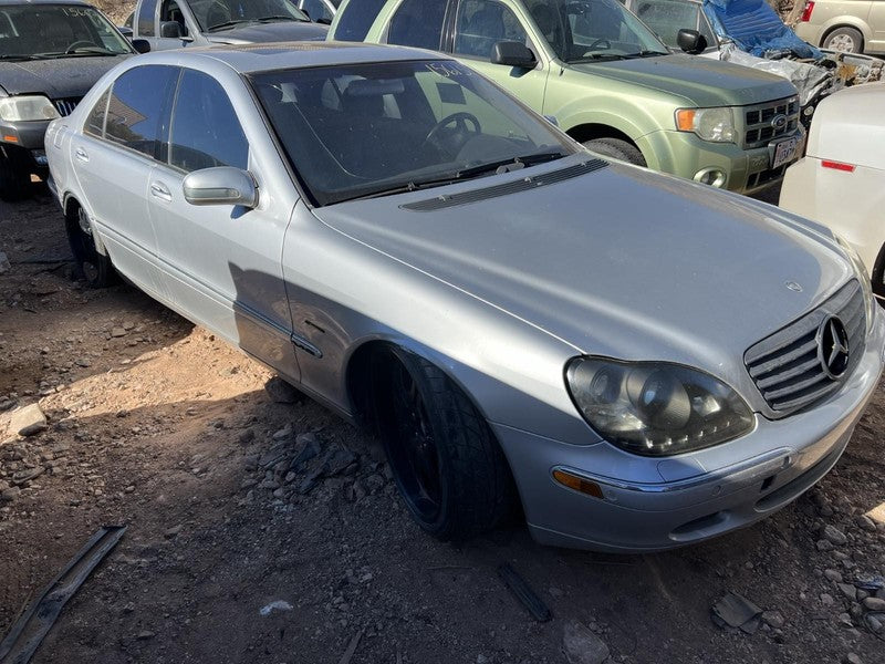 Used Engine Complete Assembly fits: 2002 Mercedes-benz Mercedes s-clas