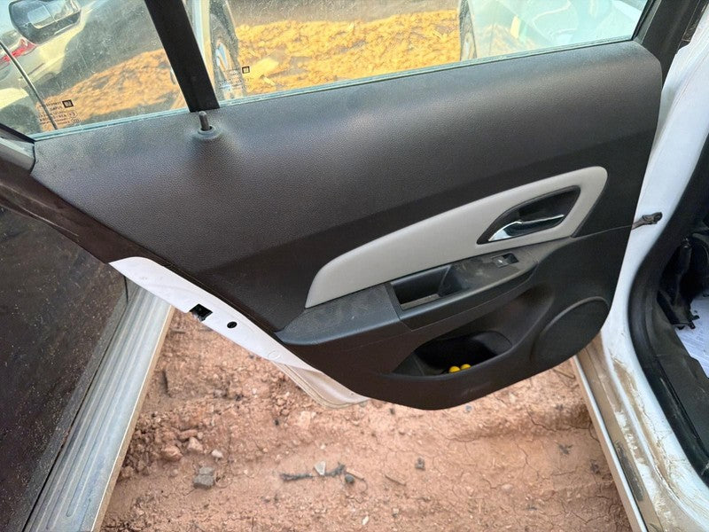 Used Rear Left Door Interior Trim Panel fits: 2014 Chevrolet Cruze Tri