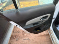 Used Rear Left Door Interior Trim Panel fits: 2014 Chevrolet Cruze Tri