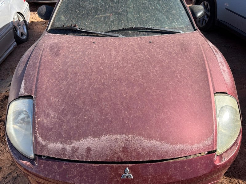 Used Hood fits: 2005 Mitsubishi Eclipse Conv Grade A