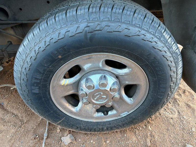 Used Wheel fits: 2006 Dodge 2500 PICKUP 17x8 steel road wheel Grade A