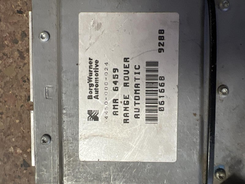 Used Transfer Case Control Module fits: 2000 Land rover Range rover Tr
