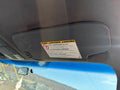 Used Right Sun Visor fits: 2016 Ford F350SD PICKUP Regular Cab R. Righ