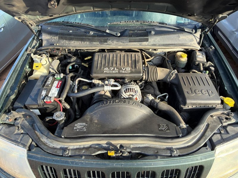 2000 Jeep Grand Cherokee Transmission Shift Lever Assembly