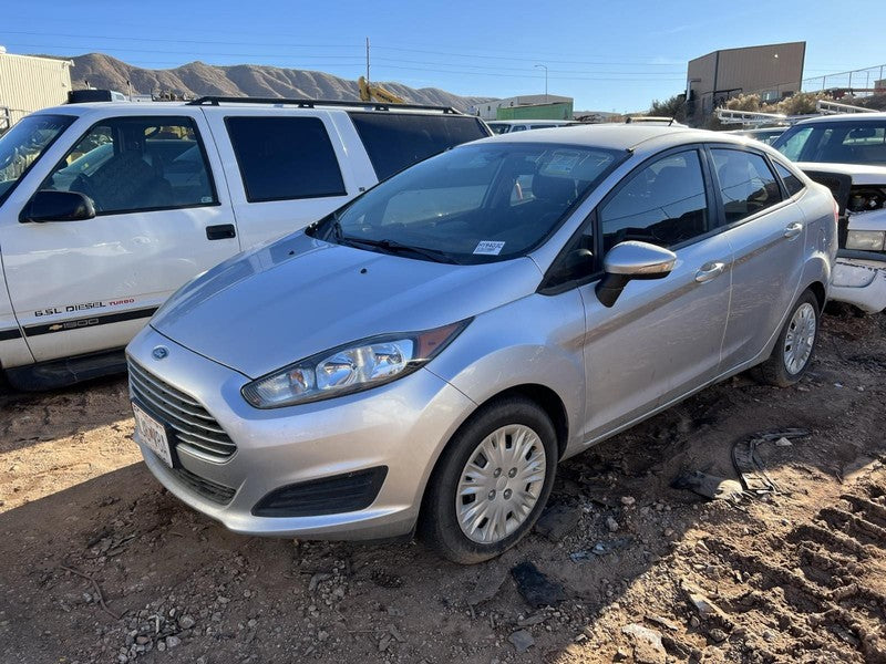 Used Manual Transmission Assembly fits: 2014 Ford Fiesta MT 5 speed 1.