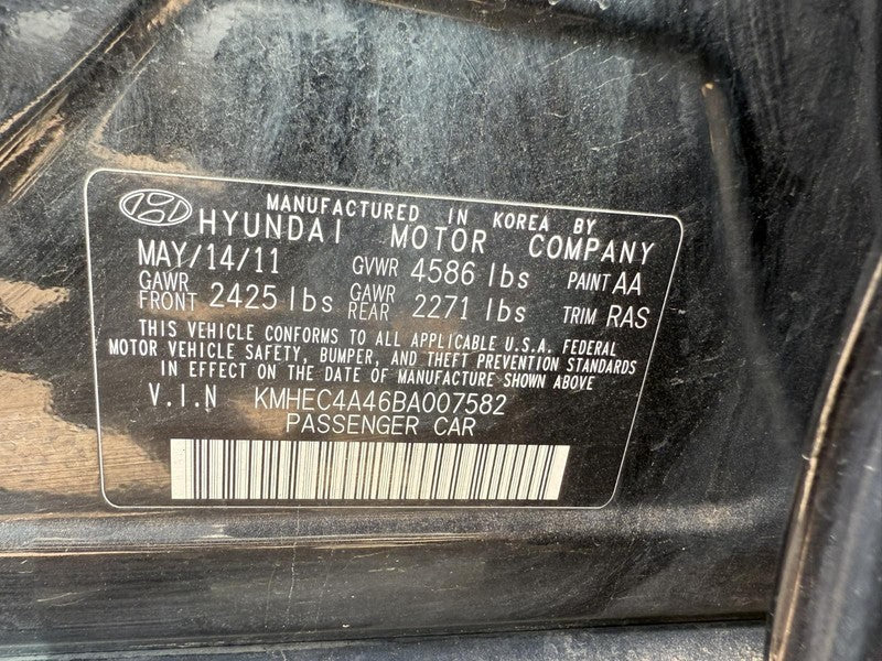 Used ABS Modulator fits: 2011 Hyundai Sonata Modulator Assembly 2.4L V