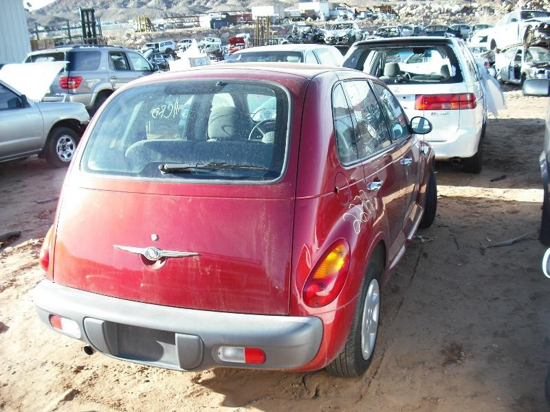 Used Rear Right Door Interior Trim Panel fits: 2002 Chrysler Pt cruise