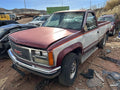 1989 - 1991 GMC 2500 Pickup Manual Transmission 4 Speed 4x4